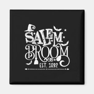 Salem Broom Co Est 1692 Wittling Hexe Sayi Magnet