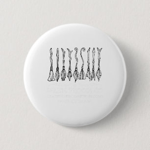 Salem Broom Company für einen Halloween-Fan Button