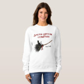 Salem Broom Company Halloween Sweatshirt (Vorne ganz)