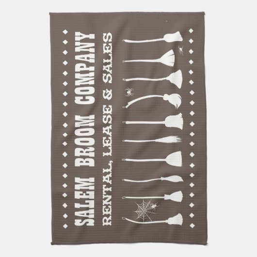 SALEM BROOM FIRMA GESCHIRRTUCH (Vertikal)
