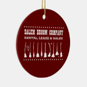 SALEM BROOM FIRMA KERAMIK ORNAMENT (Rechts)