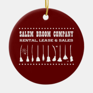 SALEM BROOM FIRMA KERAMIK ORNAMENT