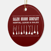 SALEM BROOM FIRMA KERAMIK ORNAMENT (Links)
