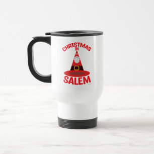 Salem Christmas New England Holiday Santa Hexe Tr Reisebecher