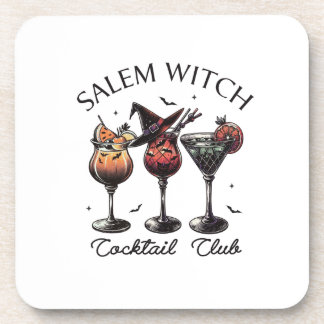 Salem Cocktail Club Getränkeuntersetzer