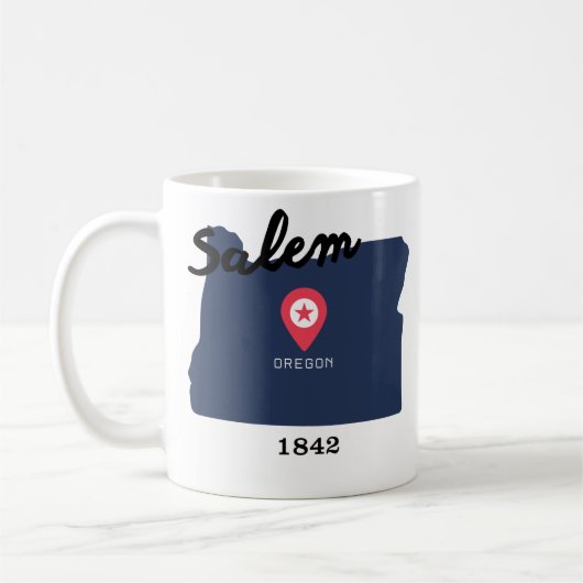 Salem coffee mug kaffeetasse (Links)