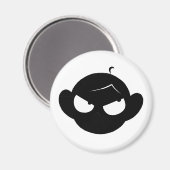 Salem Darcy Glare Magnet (Vorderseite/Rückseite)