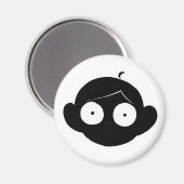 Salem Darcy Stare Magnet (Vorderseite/Rückseite)