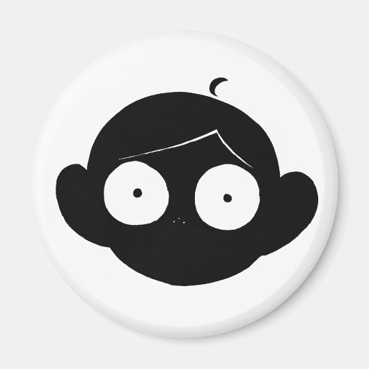 Salem Darcy Stare Magnet (Vorne)