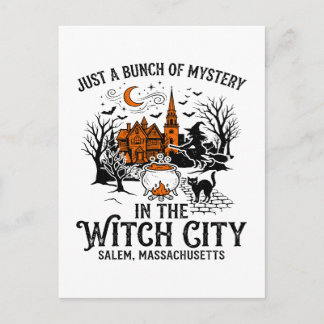 Salem Die Gerechten Ein Haufen Mysterium Hexe Postkarte