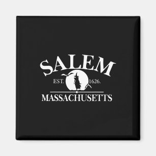 Salem Die Stadt der Hexen Machusetts Ma Vintag Magnet