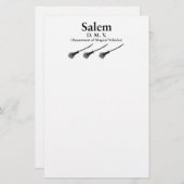 Salem DMV Briefpapier (Vorne/Hinten)