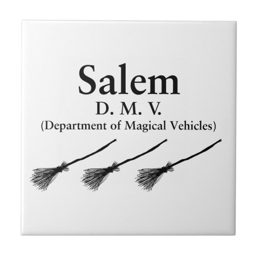 Salem DMV Fliese (Vorderseite)
