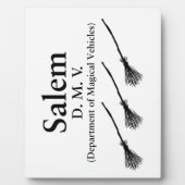 Salem DMV Fotoplatte (Vorderseite)