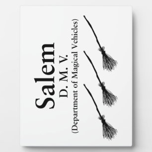 Salem DMV Fotoplatte