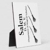 Salem DMV Fotoplatte (Seite)