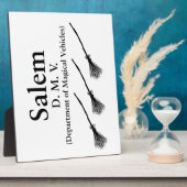 Salem DMV Fotoplatte (Seite)