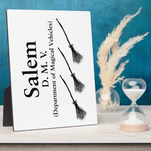 Salem DMV Fotoplatte (Seite)