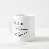 Salem DMV Kaffeetasse (Vorderseite Links)