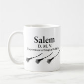 Salem DMV Kaffeetasse (Links)