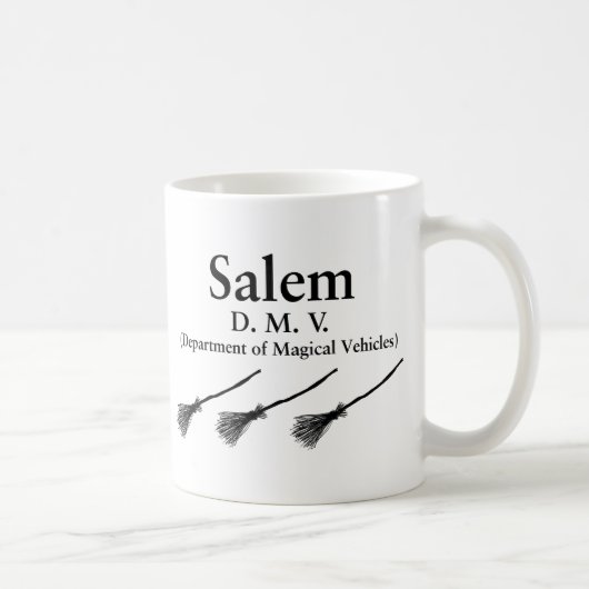 Salem DMV Kaffeetasse (Rechts)