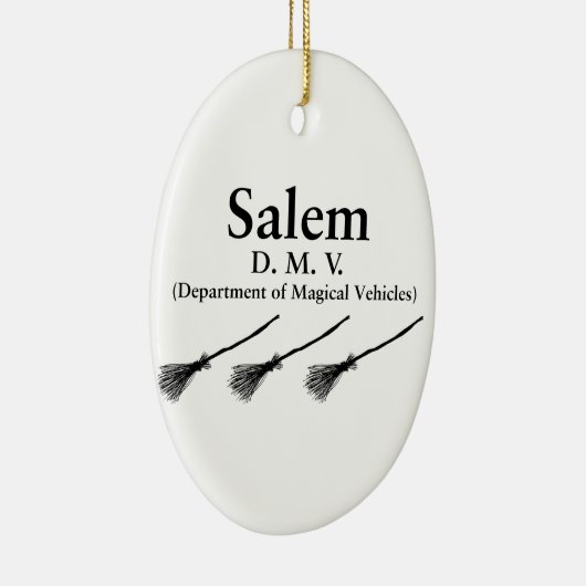 Salem DMV Keramikornament (Rechts)