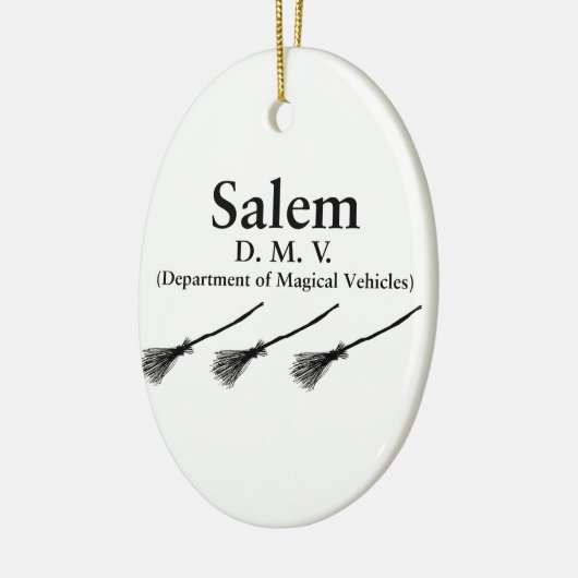Salem DMV Keramikornament (Links)