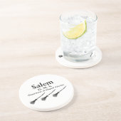 Salem DMV Untersetzer (Seite)