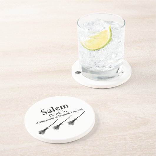 Salem DMV Untersetzer (Seite)