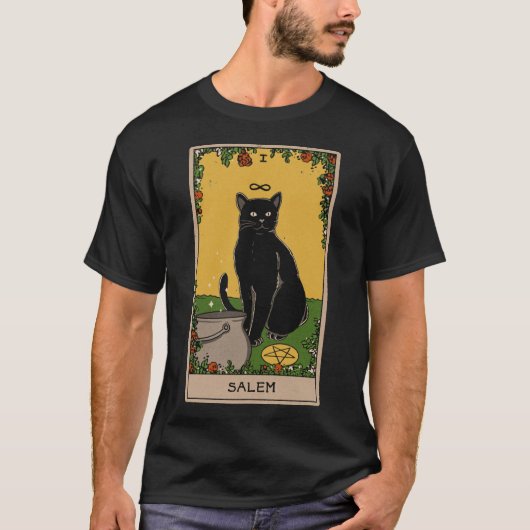 Salem Freund Freunde T-Shirt (Vorderseite)