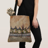 Salem Frösche Handbemalt Tasche (Von Nahem)