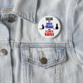 Salem für Obama und Waren 2012 Button (Beispiel)