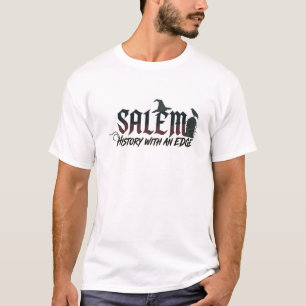 Salem Geschichte mit einem Hauch T-Shirt – Dunkles