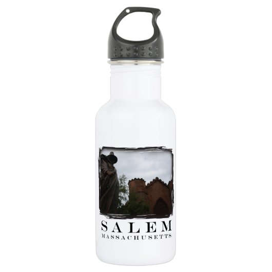 Salem Guard Edelstahlflasche (Vorderseite)
