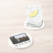 Salem Guard Getränkeuntersetzer (Seite)