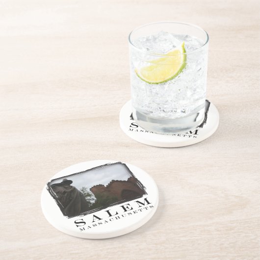 Salem Guard Getränkeuntersetzer (Seite)