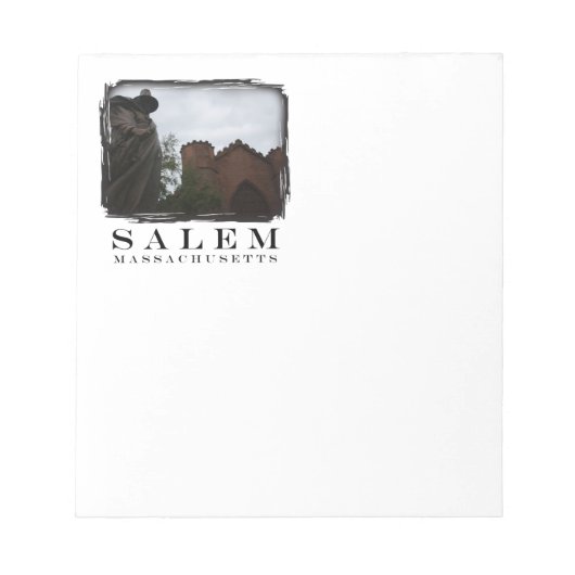 Salem Guard Notizblock (Vorderseite)