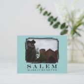 Salem Guard Postkarte (Stehend Vorderseite)