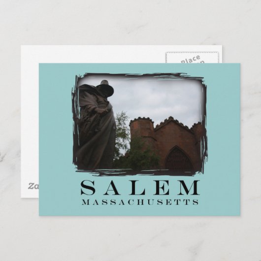 Salem Guard Postkarte (Vorne/Hinten)