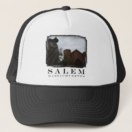Salem Guard Truckerkappe (Vorderseite)