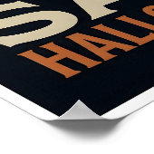Salem Halloween Haven Gothic Reise Poster (Ecke)