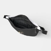 Salem Haunted Library Halloween Design_1 Bauchtasche (Offen)