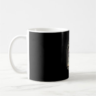 Salem Haunted Library Halloween Design_1 Kaffeetasse