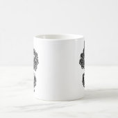 Salem Hexch | Frohe Halloween Kaffeetasse (Mittel)