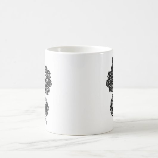 Salem Hexch | Frohe Halloween Kaffeetasse (Mittel)