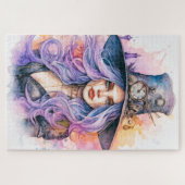 Salem Hexch | Frohe Halloween Puzzle (Horizontal)