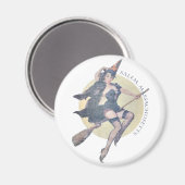 Salem Hexch Magnet (Vorderseite/Rückseite)