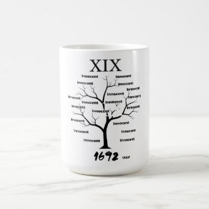 Salem Hexch Memorial Kaffeetasse