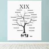 Salem Hexch Memorial Leinwanddruck (Insitu (Holzboden))