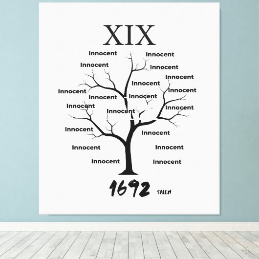 Salem Hexch Memorial Leinwanddruck (Insitu (Holzboden))